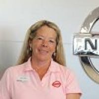 Greta O'Brien at Ken Garff Nissan Salt Lake