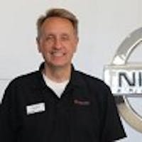 Clay Bauer at Ken Garff Nissan Salt Lake