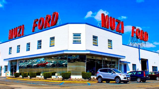 Muzi Motors, Needham Heights, MA, 02494