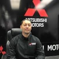 Chris Prado at Brooklyn Mitsubishi