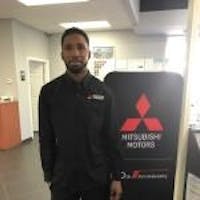 Les Stephen at Brooklyn Mitsubishi