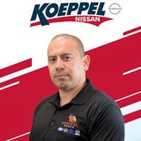 Alex Castrillon at Koeppel Nissan