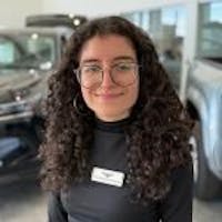 Andrea Ballesteros at Kolosso Toyota