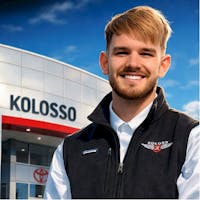 Connor Hirschfield at Kolosso Toyota