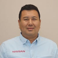Hong Liao at Ancira Nissan