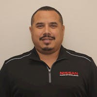Ottis Gregory at Ancira Nissan