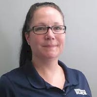 Heather Dockins at Anderson Rock River Block