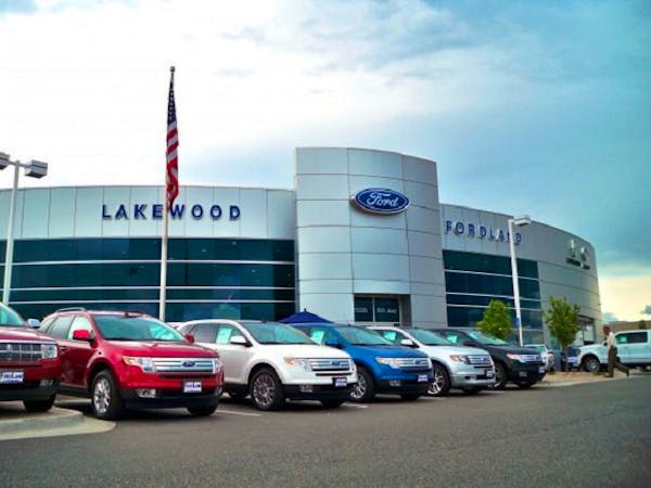 Larry H. Miller Ford Lakewood, Lakewood, CO, 80215