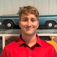 Garrett Clark at Jim Norton Chevrolet