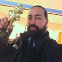 Juan Huertas at Elmhurst Ford