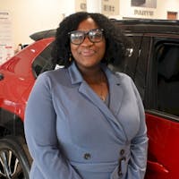 Nya Colvin at Umansky Toyota