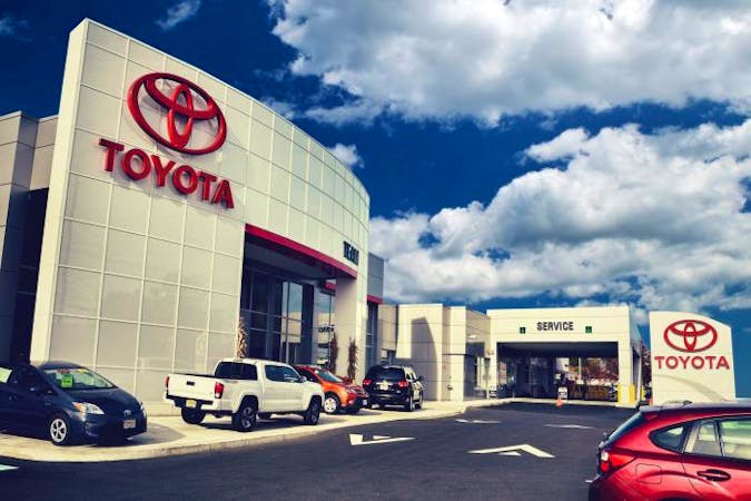Team Toyota of Princeton - Service Center, Toyota - Dealership Ratings