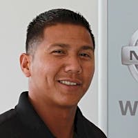 Mark Anthony Gudinez at Lee Nissan