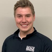 Devon Strebe at Lenz Truck - Fond du Lac, WI