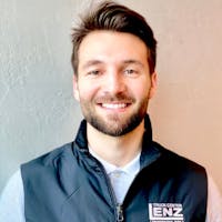 Justin Werdin at Lenz Truck - Fond du Lac, WI