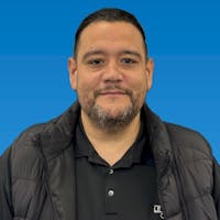 Sam Casiano at Lester Glenn GMC