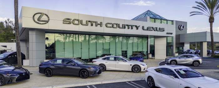 South County Lexus, Mission Viejo, CA, 92692