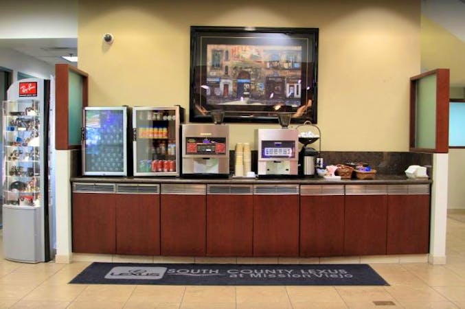 South County Lexus, Mission Viejo, CA, 92692