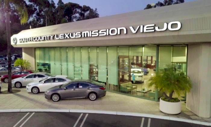 South County Lexus, Mission Viejo, CA, 92692