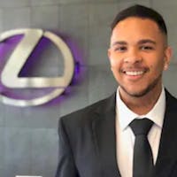 Branden Morris at Lexus of Brookfield