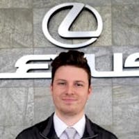Brent Burns at Lexus of Naperville