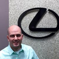 Michael Garcia at Sheehy Lexus of Richmond