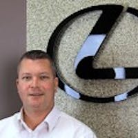 Robert Jennell at Sheehy Lexus of Richmond