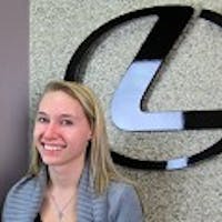 Rachel Peay at Sheehy Lexus of Richmond