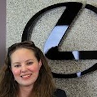 Casey Izzo at Sheehy Lexus of Richmond