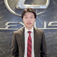 William Wu at Lexus of Watertown