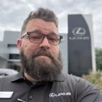Aaron Pross at Lexus of Wilmington