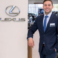Luis Cardona at Lexus of Wilmington