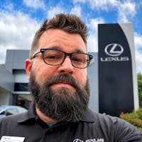 Aaron (A-A-Ron) Pross at Lexus of Wilmington