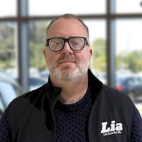 Daniel Hulbert at Lia Honda Albany