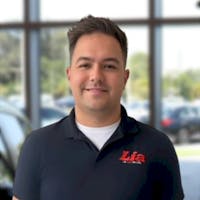 Brett Reihs Jr. at Lia Honda Albany