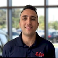 Vincent Simeone at Lia Honda Albany