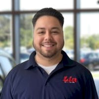 Brendan Shields at Lia Honda Albany