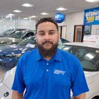Christian Texidor at Liberty Honda