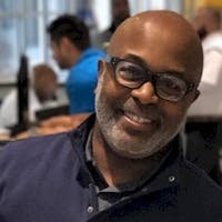 Lamont Anderson at Antwerpen Volkswagen