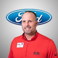 Rick Dana at Lou Fusz Ford