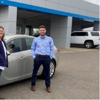 Andrew True at Stan McNabb Chevrolet Cadillac of Columbia