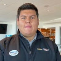 Jonathan Marin at Stan McNabb Chevrolet Cadillac of Columbia