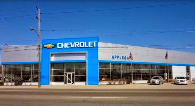 Applegate Chevrolet Co., Flint, MI, 48503