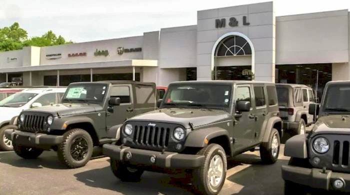 M & L Chrysler Dodge Jeep Ram, Lexington, NC, 27292