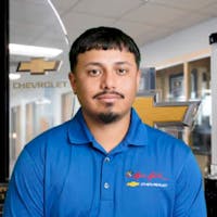 Eiron Lopez at Mac Haik Chevrolet