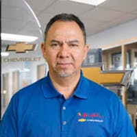 Francisco Villalpando at Mac Haik Chevrolet
