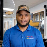 Eric Coleman at Mac Haik Chevrolet