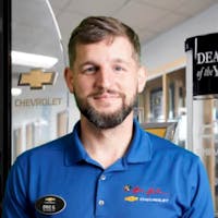 Eric Gruzs at Mac Haik Chevrolet