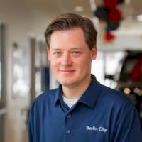 James Kinder at Berlin City Nissan of Portland