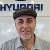 Nabil Saleh at Manly Honda